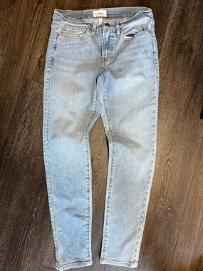 Frame Denim Light Wash women’s Skinny Jeans